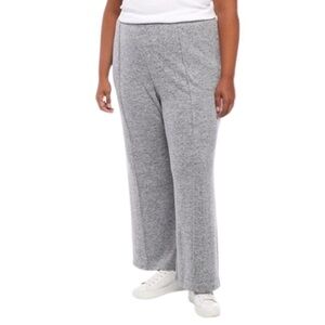 New! Ruby Rd Cozy Up Pull On High Waist Soft Knit Jogger Pants